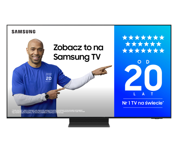 SAMSUNG QE65S95F 65" OLED 4K 120Hz Tizen TV Dolby Atmos HDMI 2.1 - 1331312 - zdjęcie